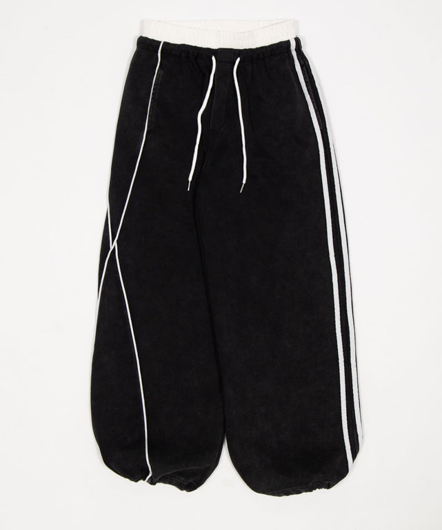 アシメサイドラインスウェパン