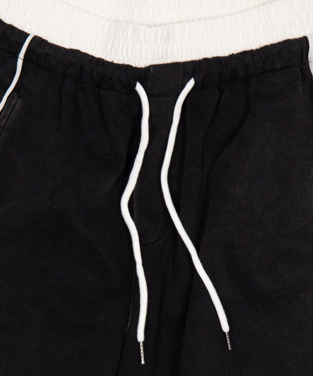 アシメサイドラインスウェパン