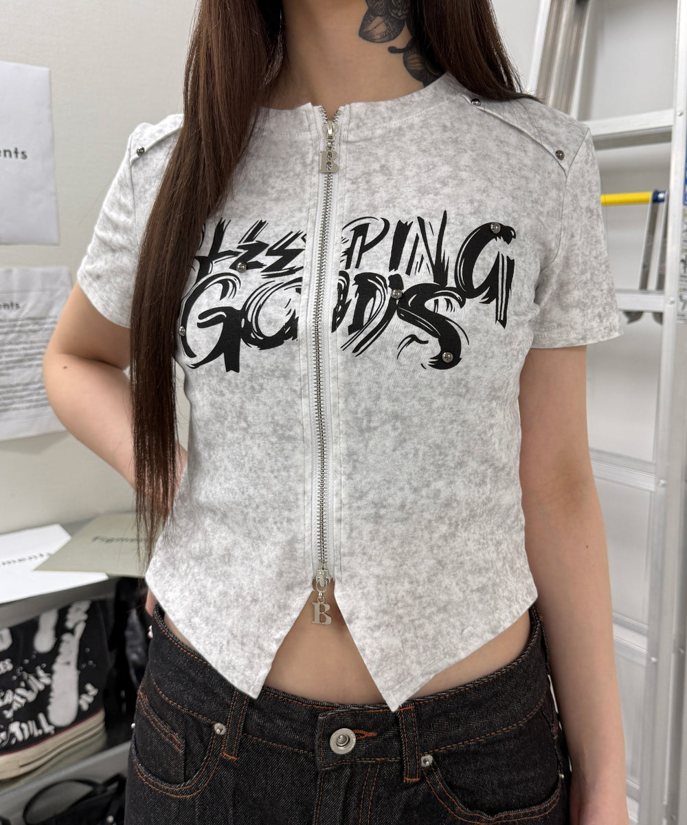 ホワイト モデル：159cm F着用