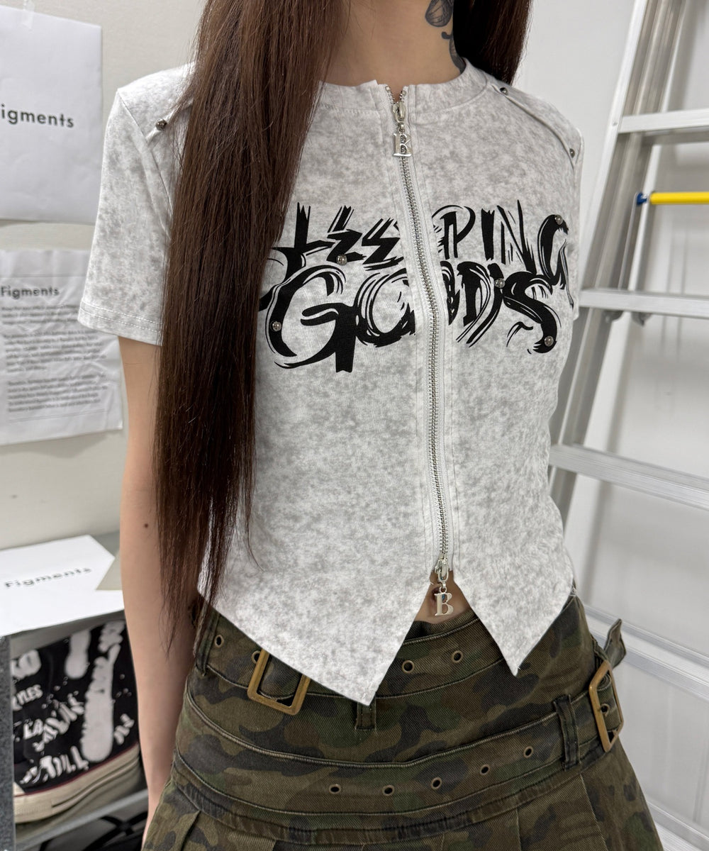 ホワイト モデル：159cm F着用