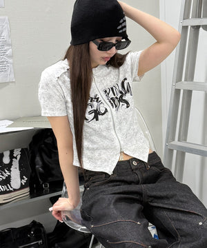 ホワイト モデル：159cm F着用