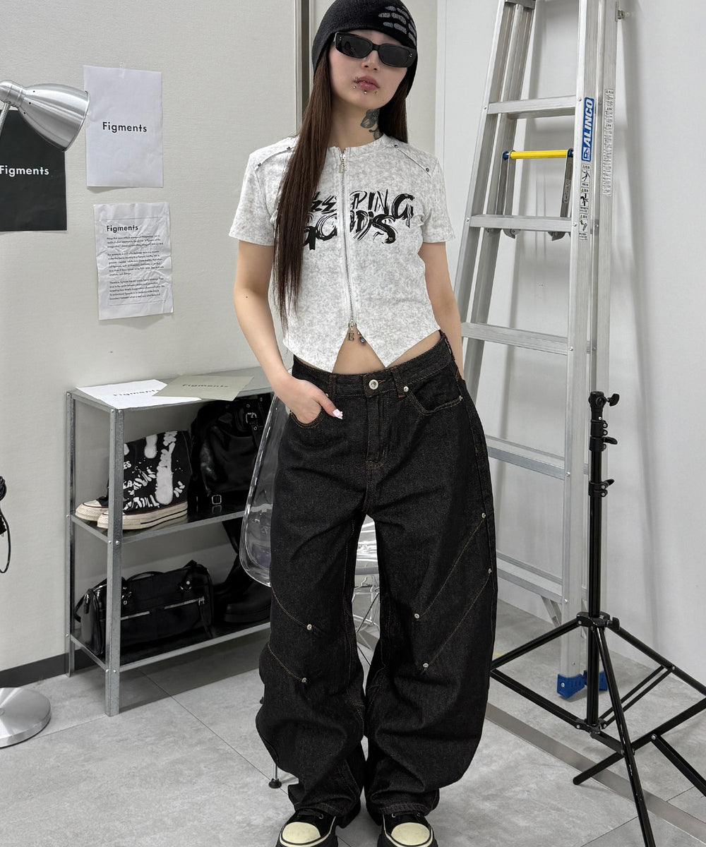 ホワイト モデル：159cm F着用