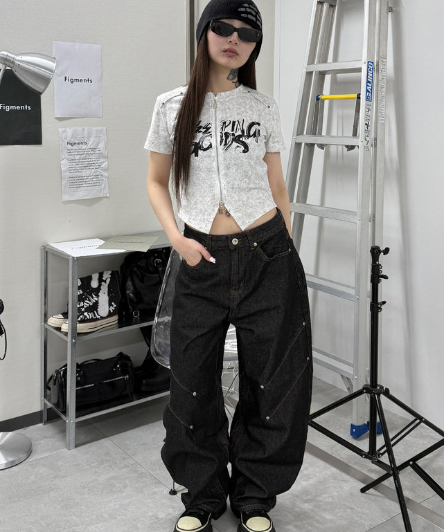 ホワイト モデル：159cm F着用