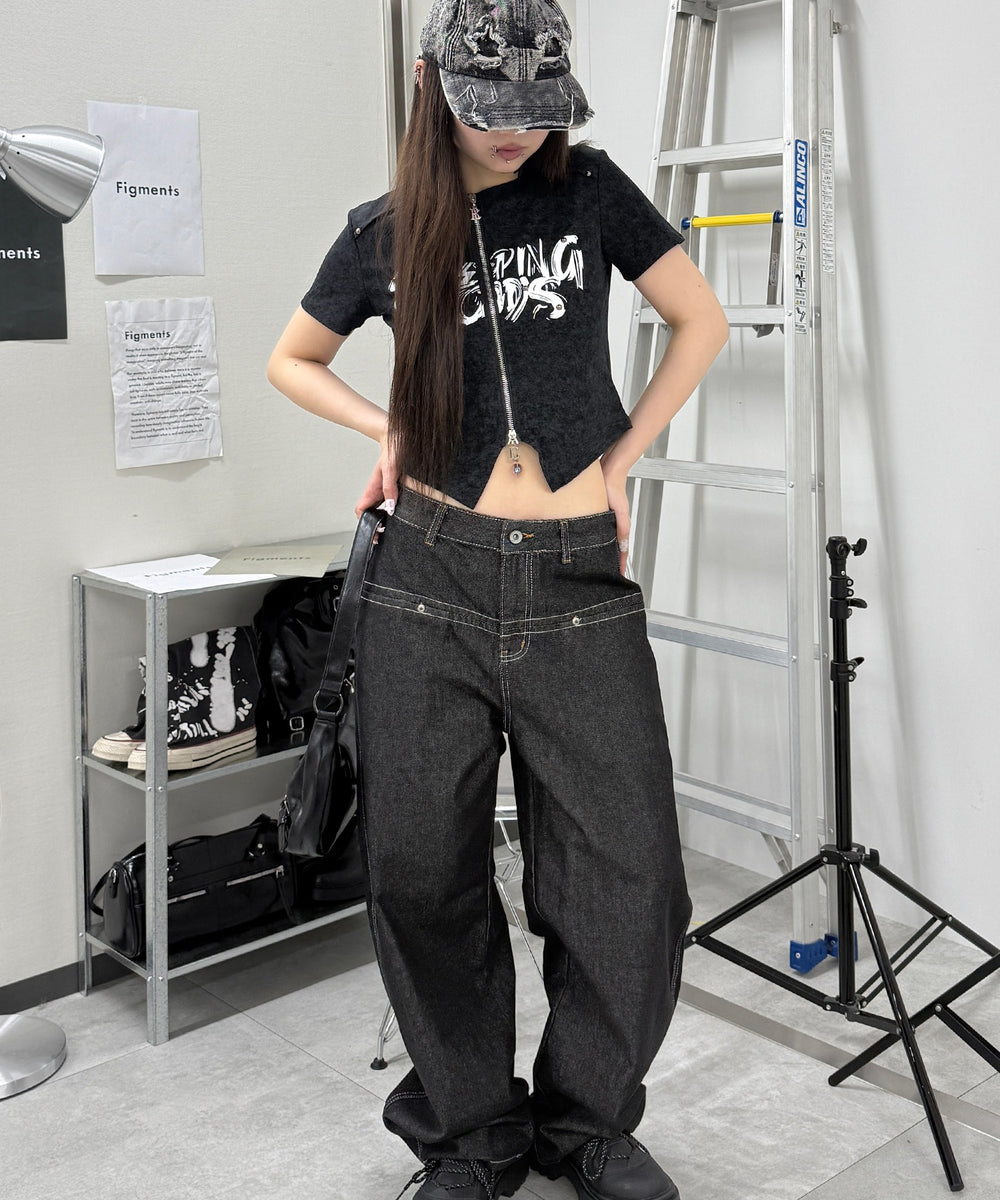 スミクロ モデル：159cm F着用