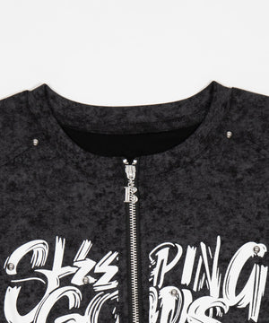 SHEEPINGジップトップ