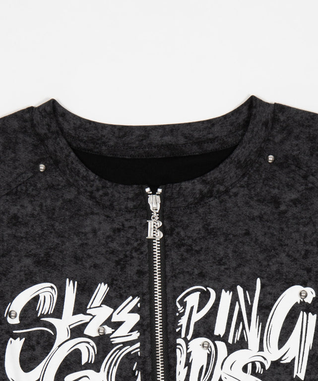 SHEEPINGジップトップ