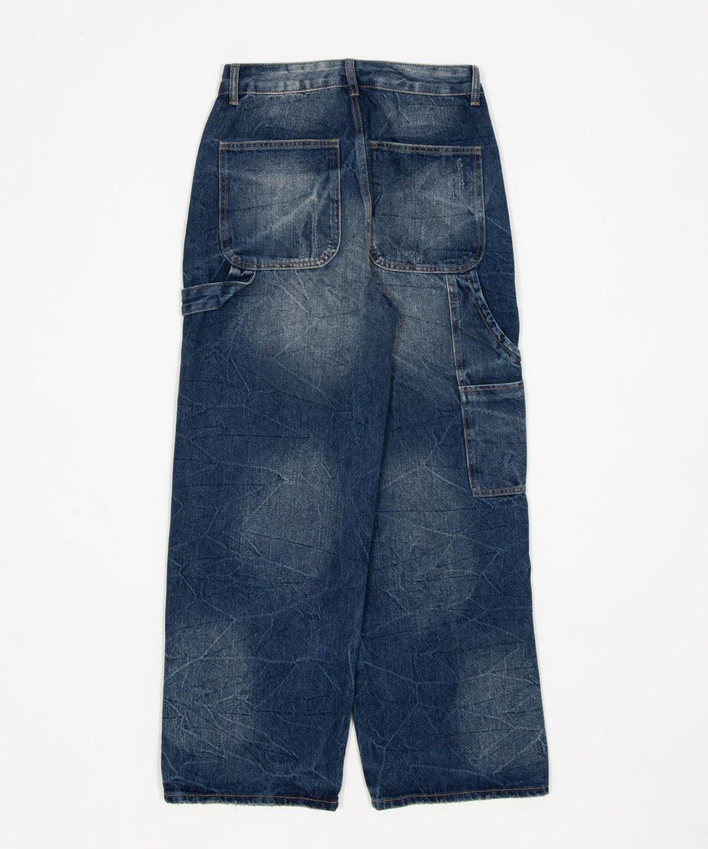 ハイクオリティペインターデニム