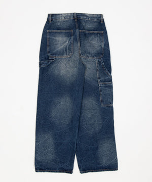 ハイクオリティペインターデニム