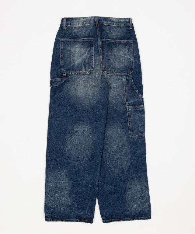 ハイクオリティペインターデニム