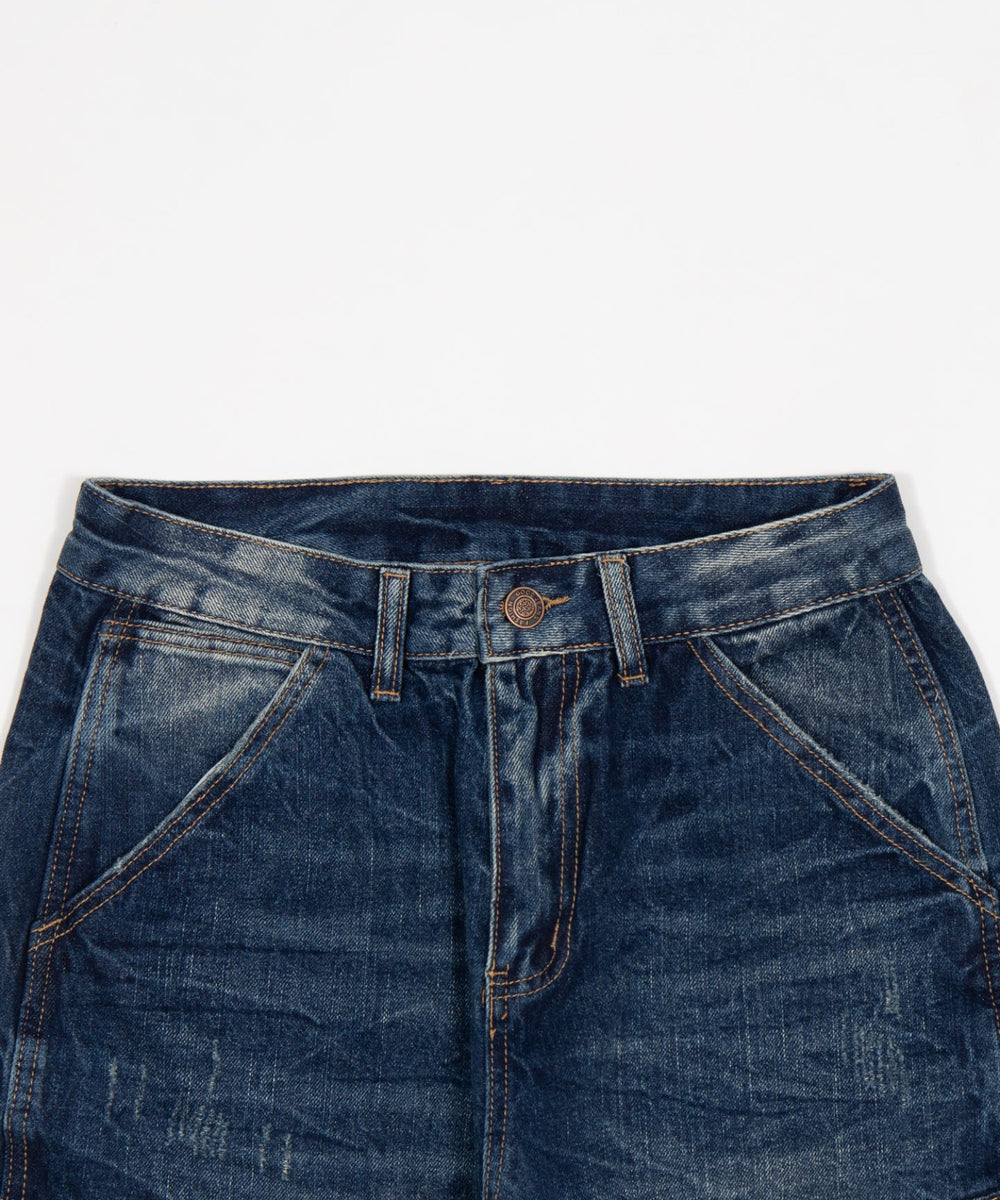 ハイクオリティペインターデニム