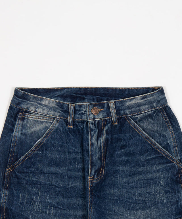 ハイクオリティペインターデニム