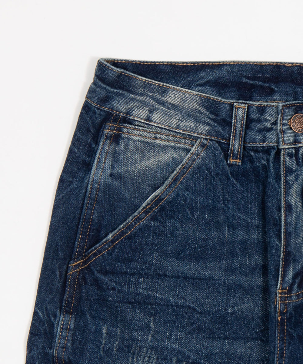 ハイクオリティペインターデニム