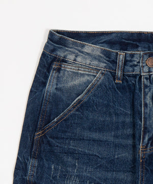 ハイクオリティペインターデニム