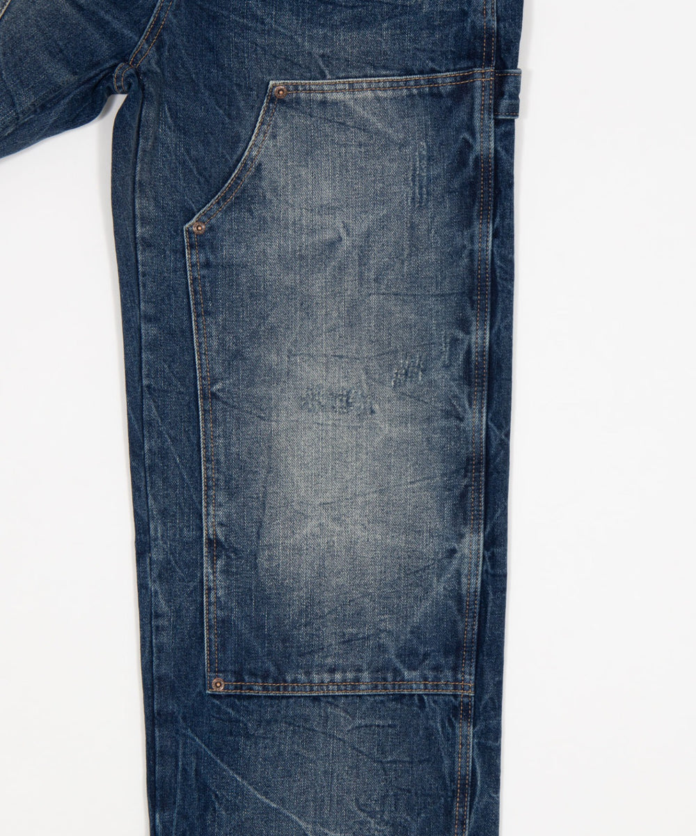 ハイクオリティペインターデニム