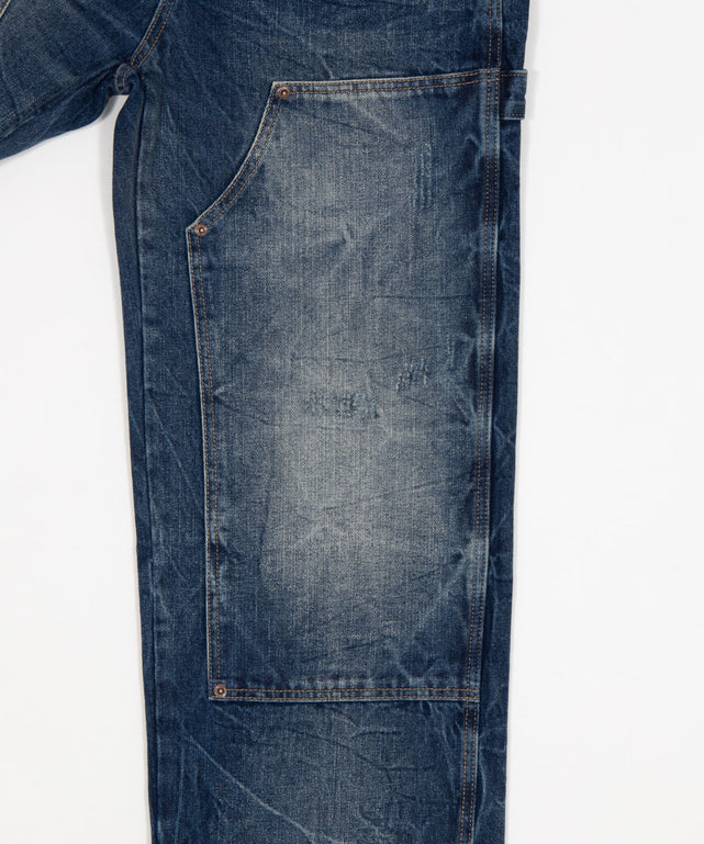 ハイクオリティペインターデニム