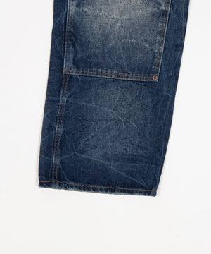 ハイクオリティペインターデニム