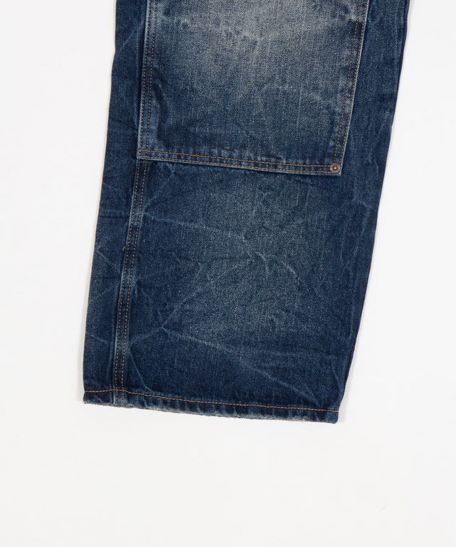 ハイクオリティペインターデニム