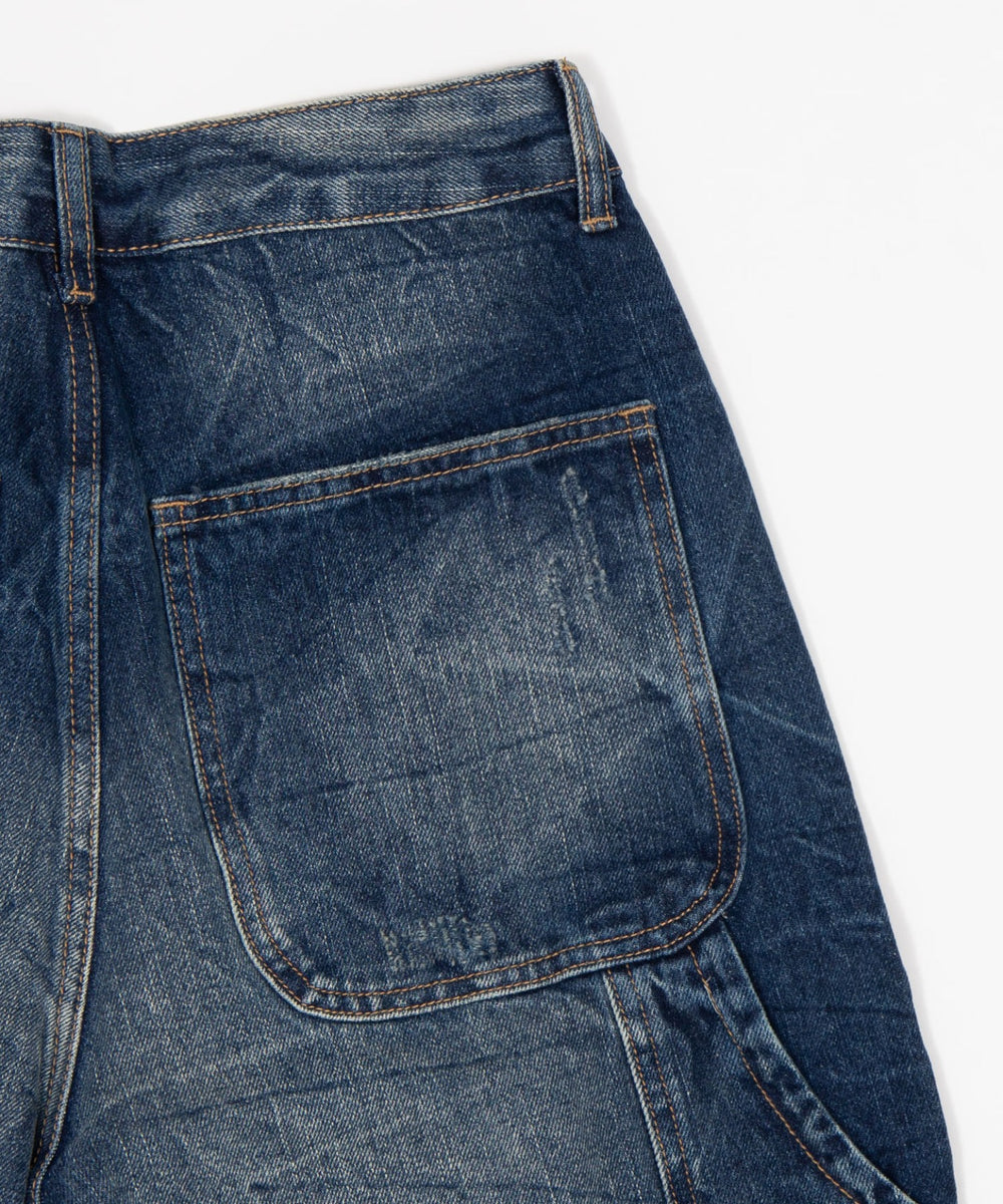 ハイクオリティペインターデニム