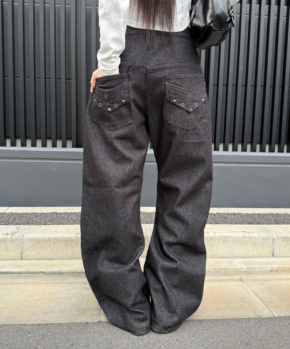 ブラック モデル：159cm S着用