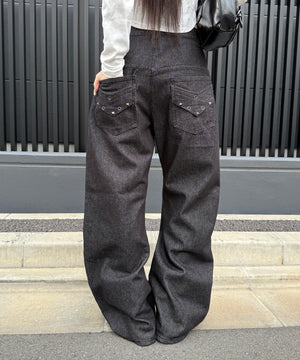 ブラック モデル：159cm S着用