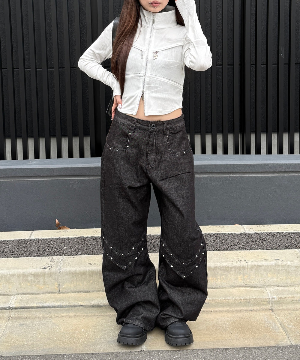 ブラック モデル：159cm S着用