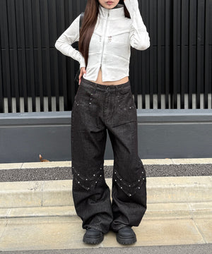 ブラック モデル：159cm S着用