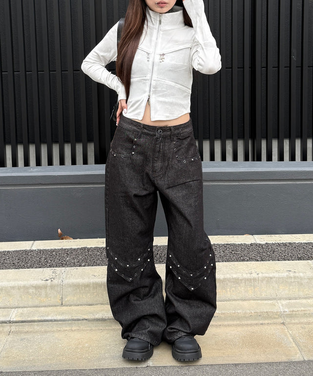 ブラック モデル：159cm S着用