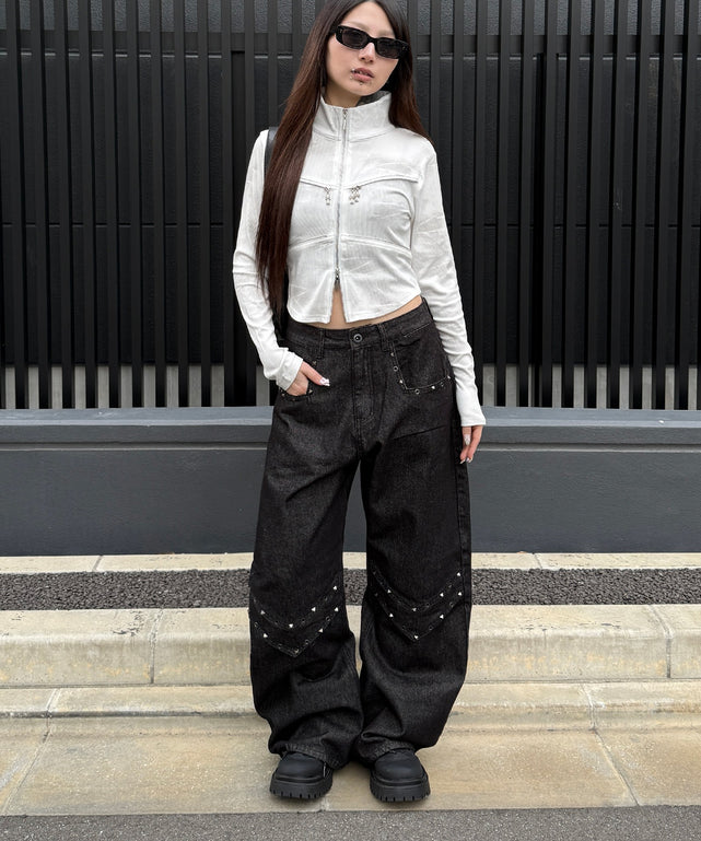 ブラック モデル：159cm S着用