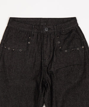 スタッズレトロデニム