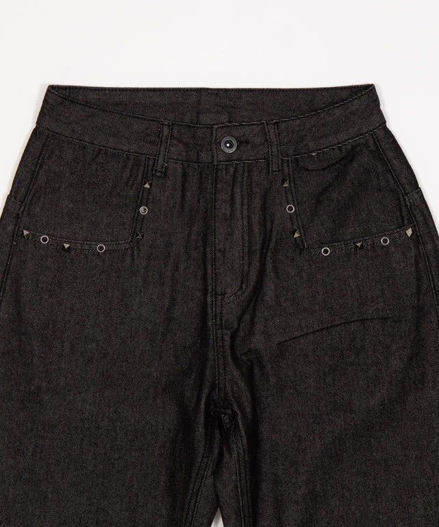 スタッズレトロデニム