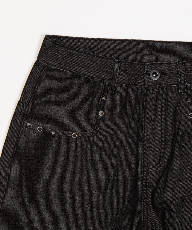 スタッズレトロデニム