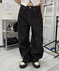 3Dレトロデニム