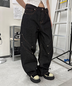 ブラック モデル：159cm S着用