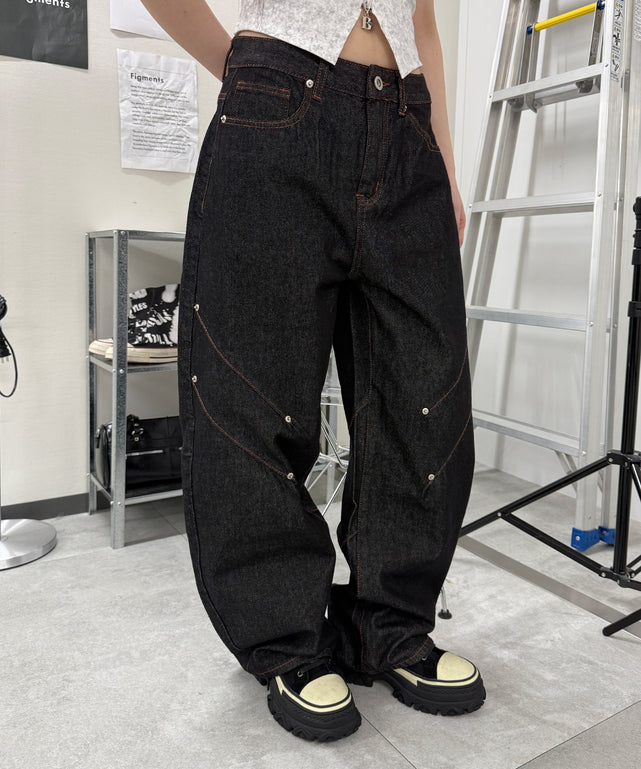 ブラック モデル：159cm S着用