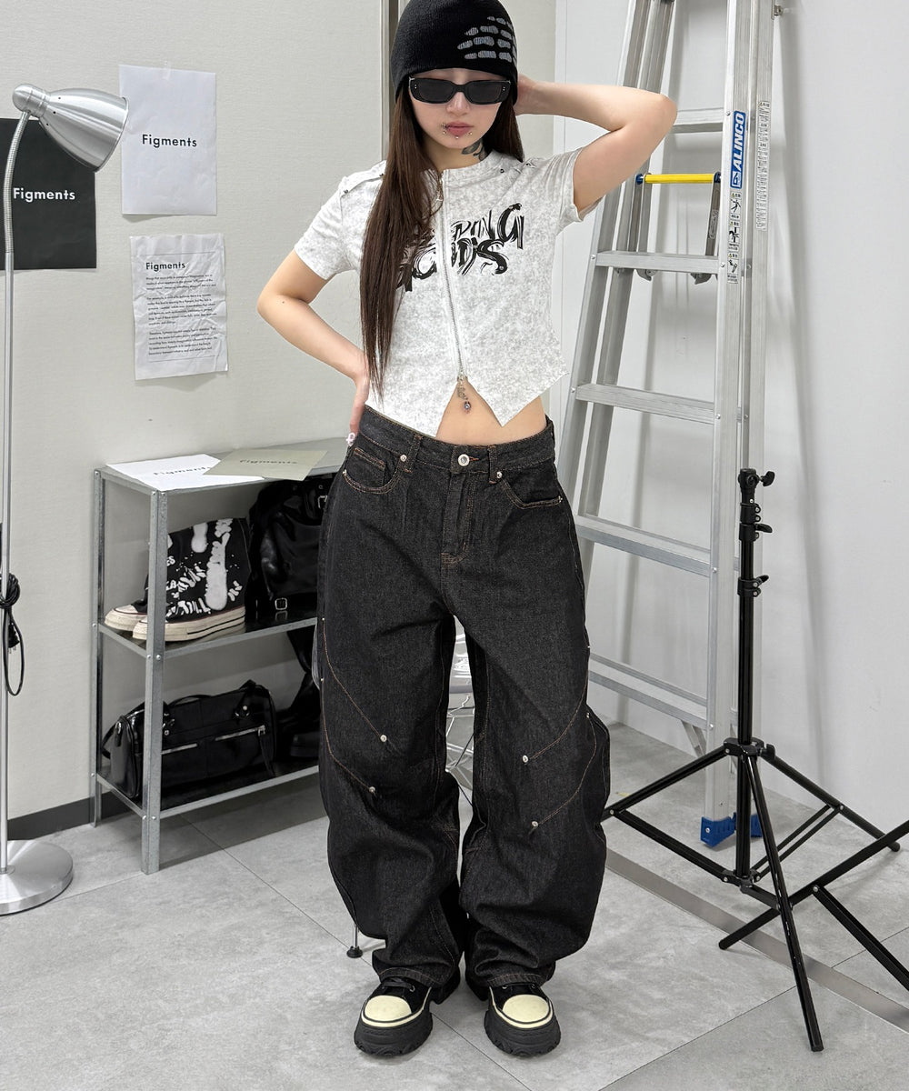 ブラック モデル：159cm S着用