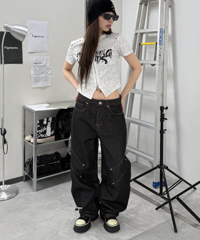 ブラック モデル：159cm S着用