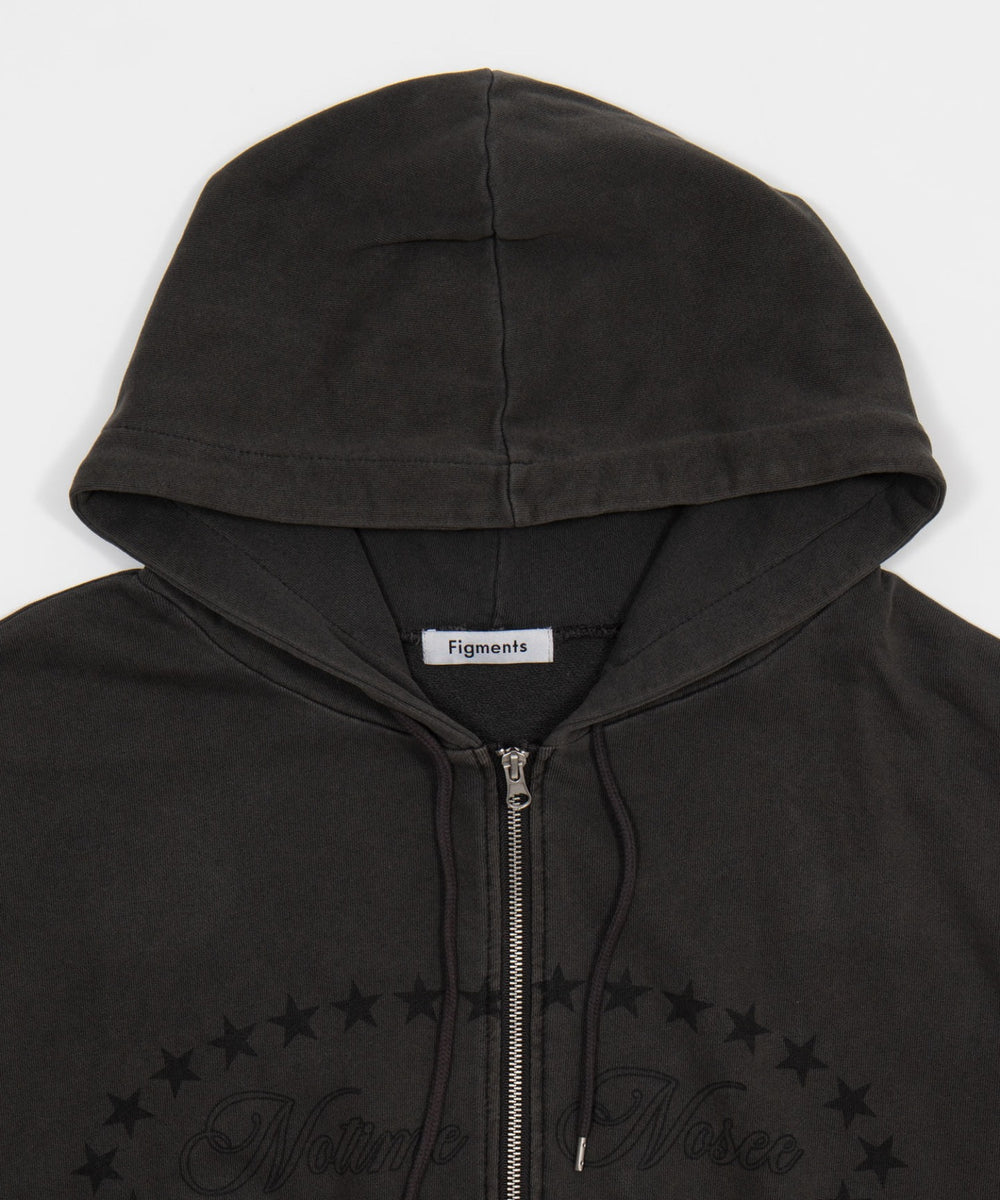 スターサークルロゴジップパーカー