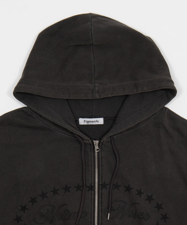 スターサークルロゴジップパーカー