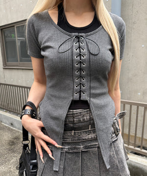 グレー モデル：168cm F着用