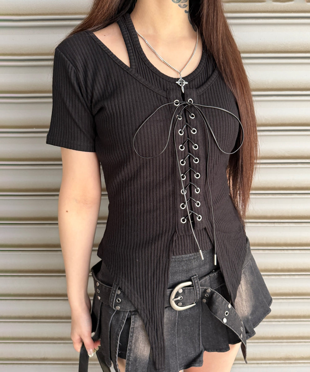 ブラック モデル：159cm F着用