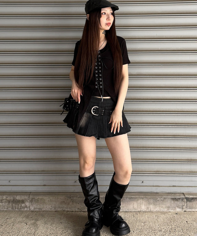 ブラック モデル：168cm F着用