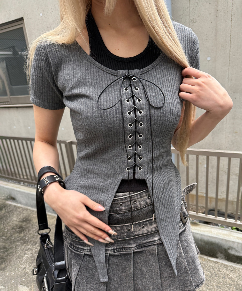 グレー モデル：168cm F着用