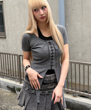 グレー モデル：168cm F着用