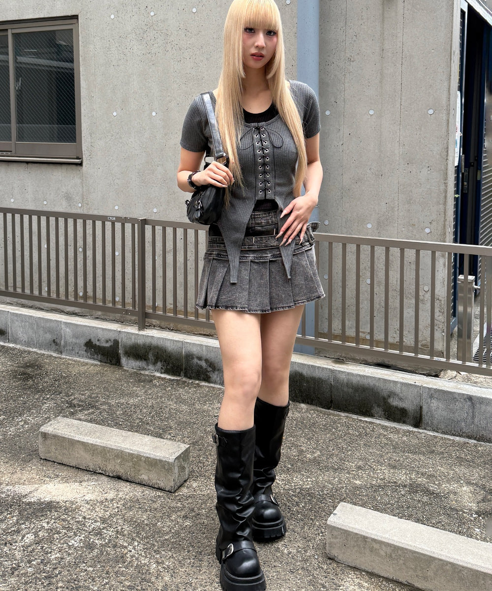 グレー モデル：168cm F着用