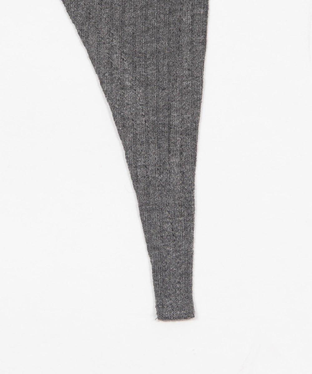 レースアップレイヤードヘムSSトップ