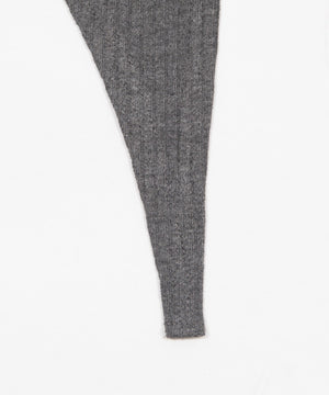 レースアップレイヤードヘムSSトップ