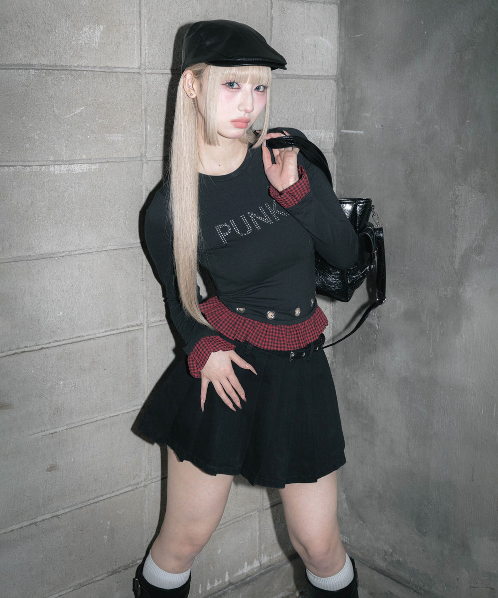 ブラック モデル:168cm M着用