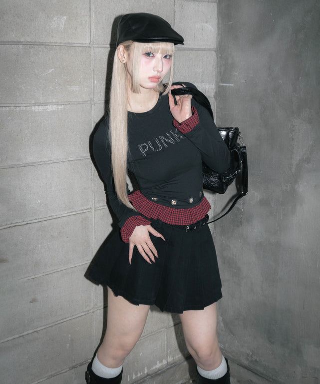 ブラック モデル:168cm M着用