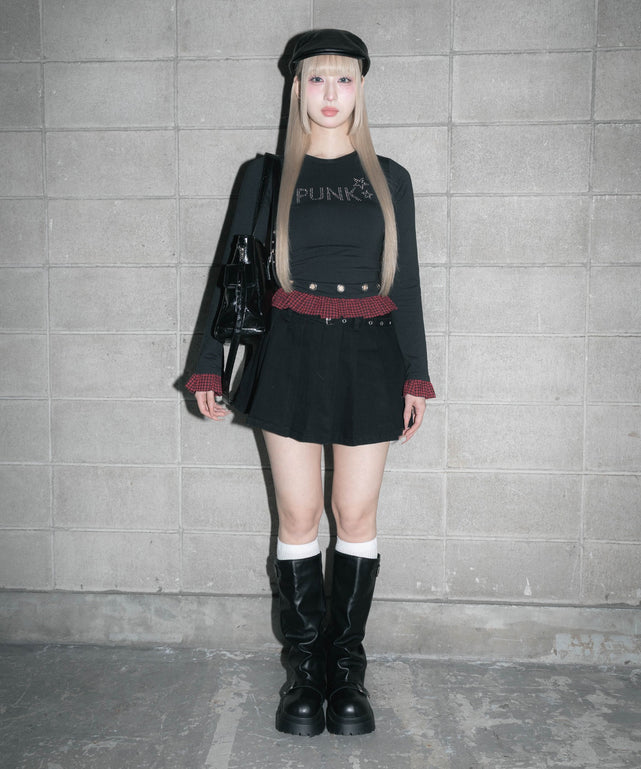 ブラック モデル:168cm M着用