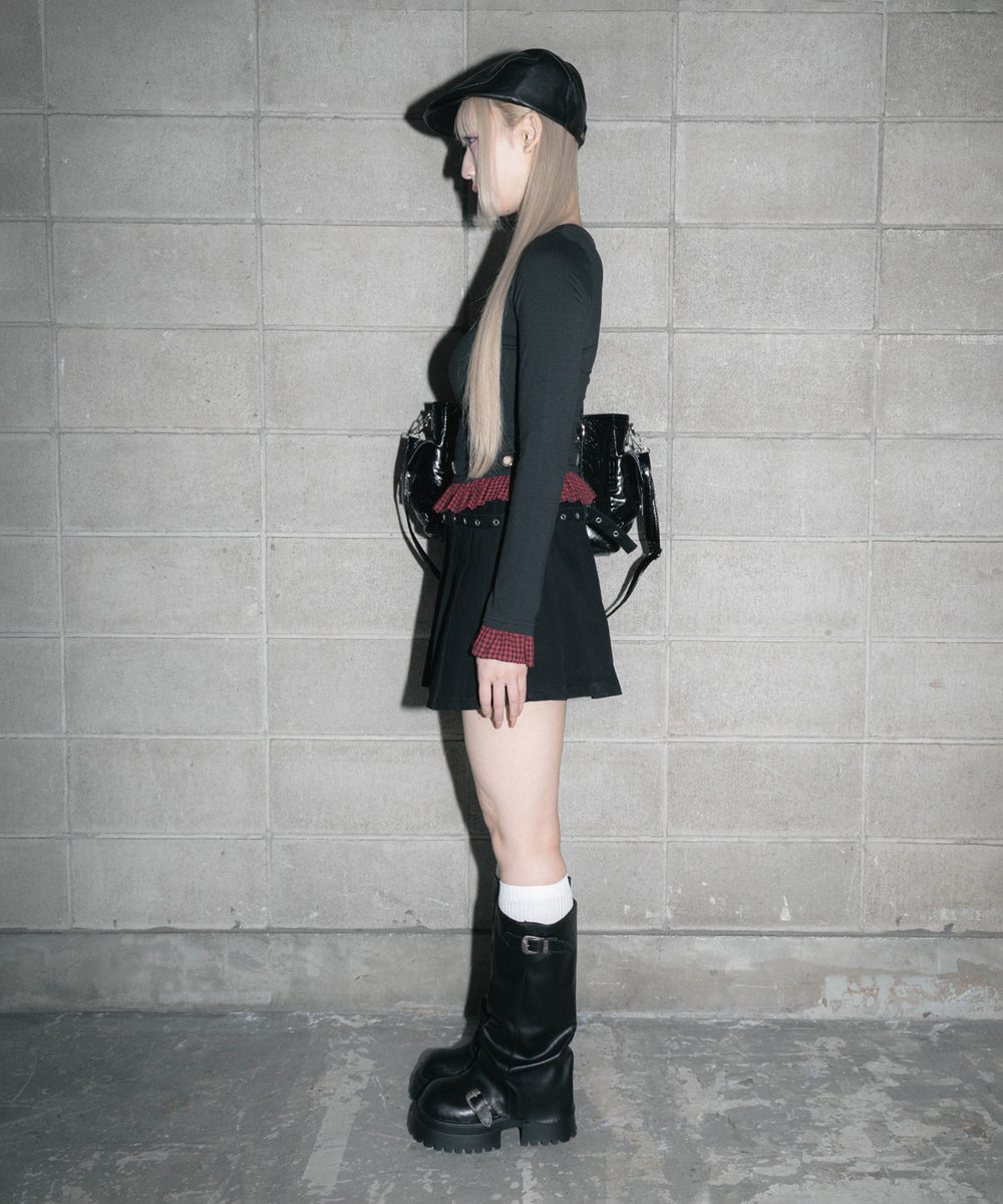 ブラック モデル:168cm M着用